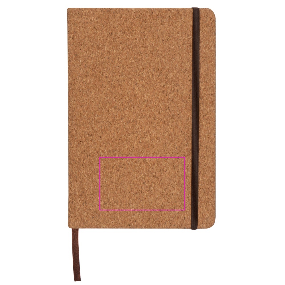 Notatnik A5 w linie JACKSON