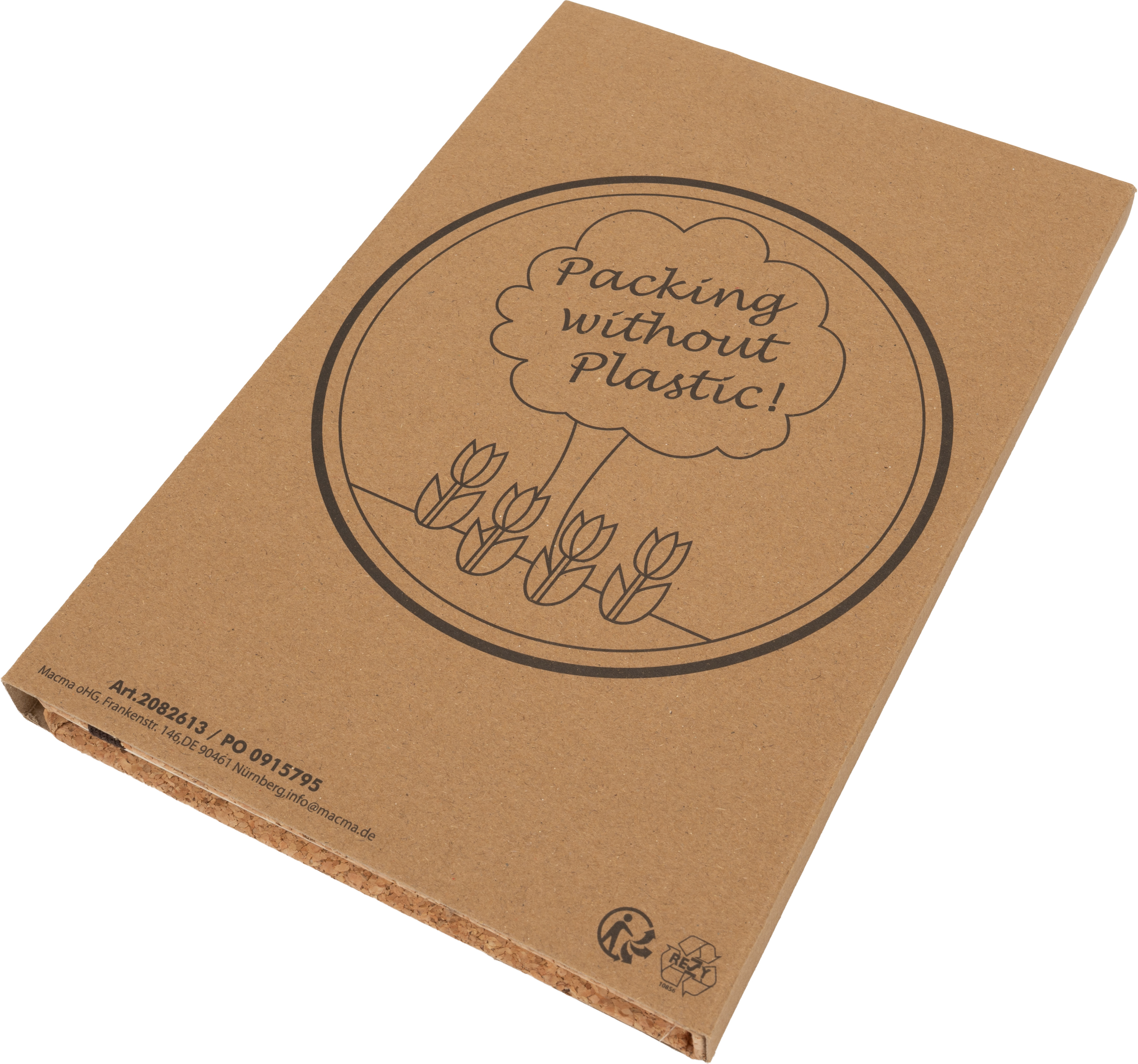 Notatnik A5 w linie JACKSON