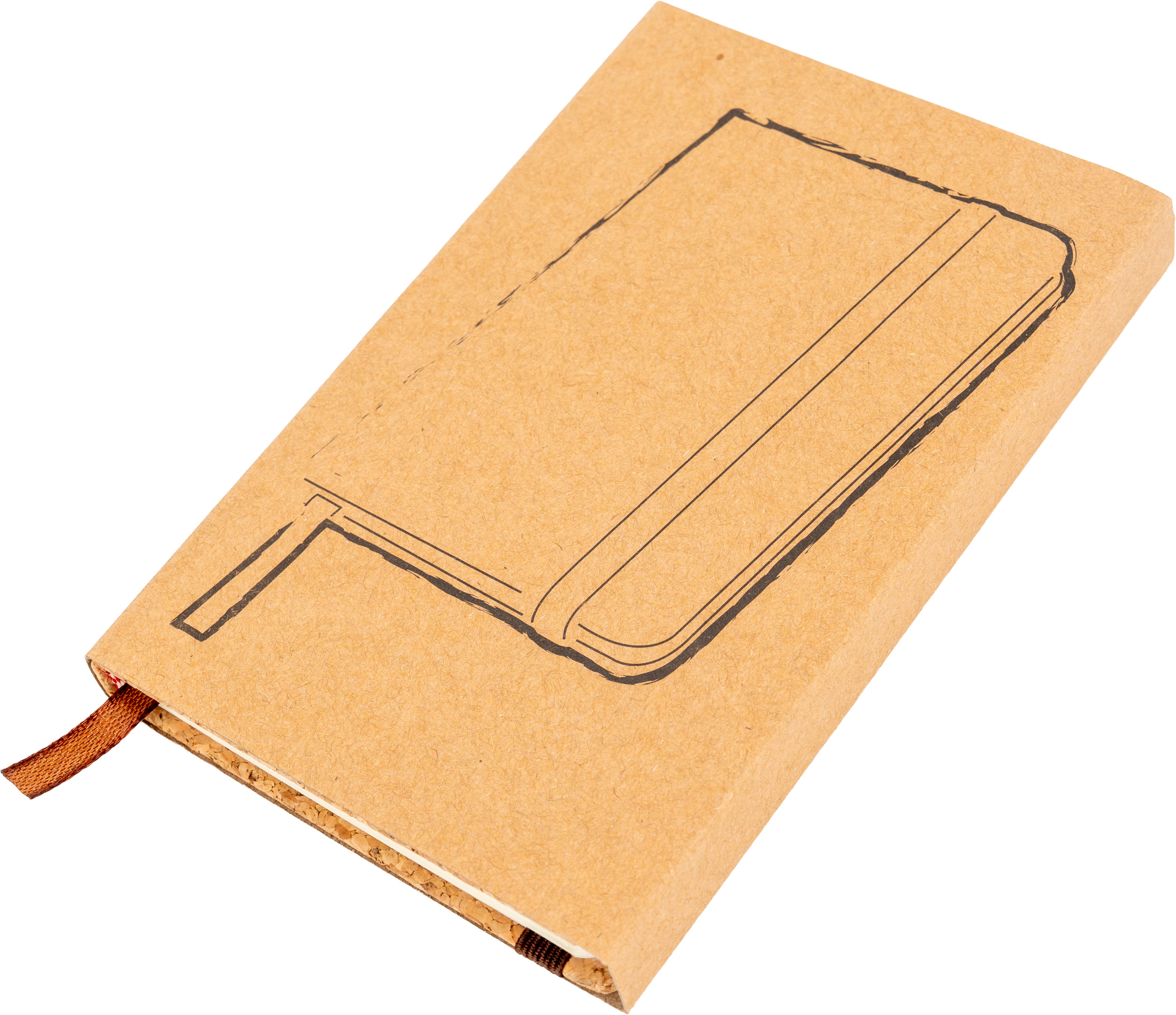 Notatnik A6 w linie MELVIN