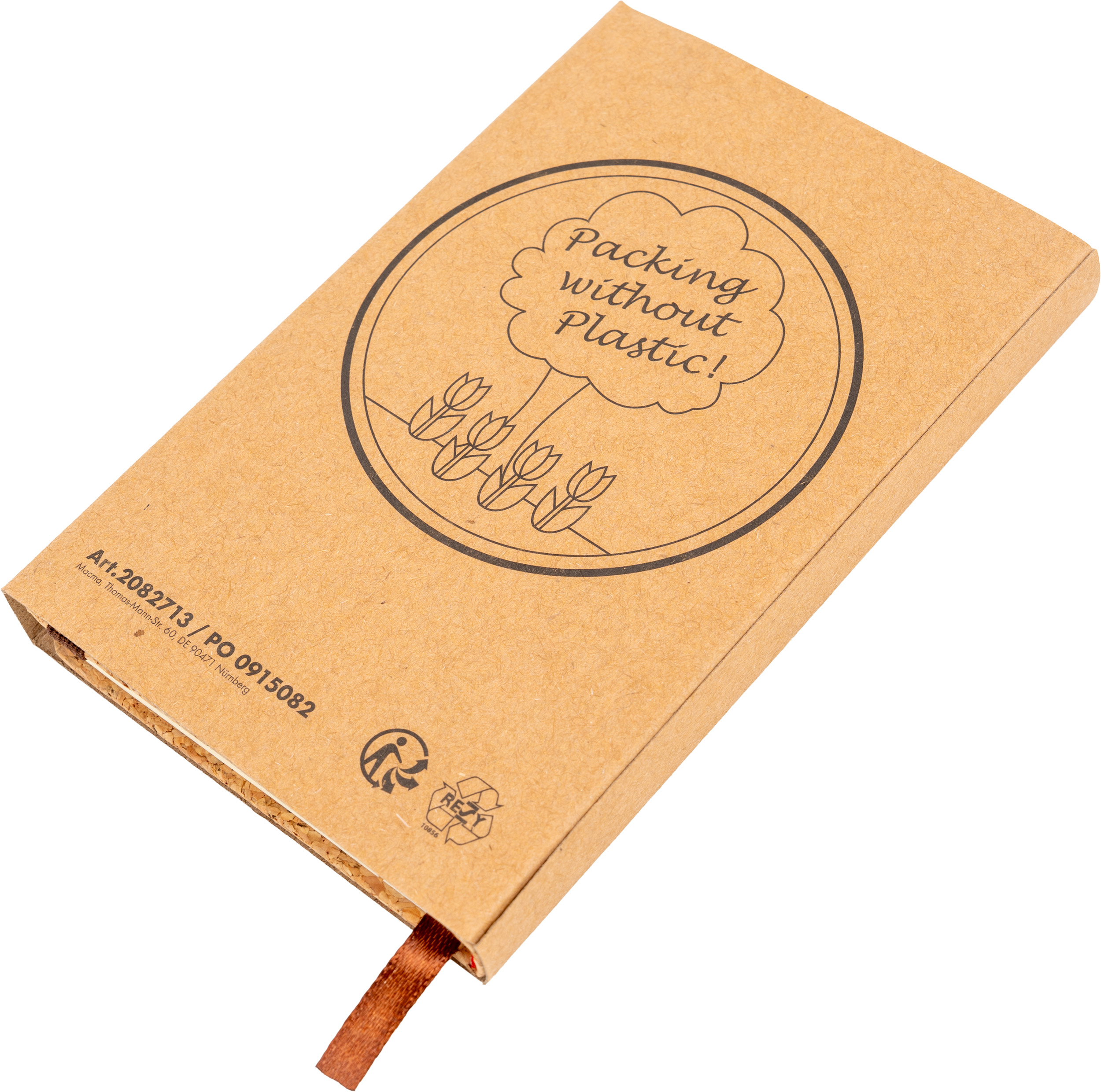 Notatnik A6 w linie MELVIN