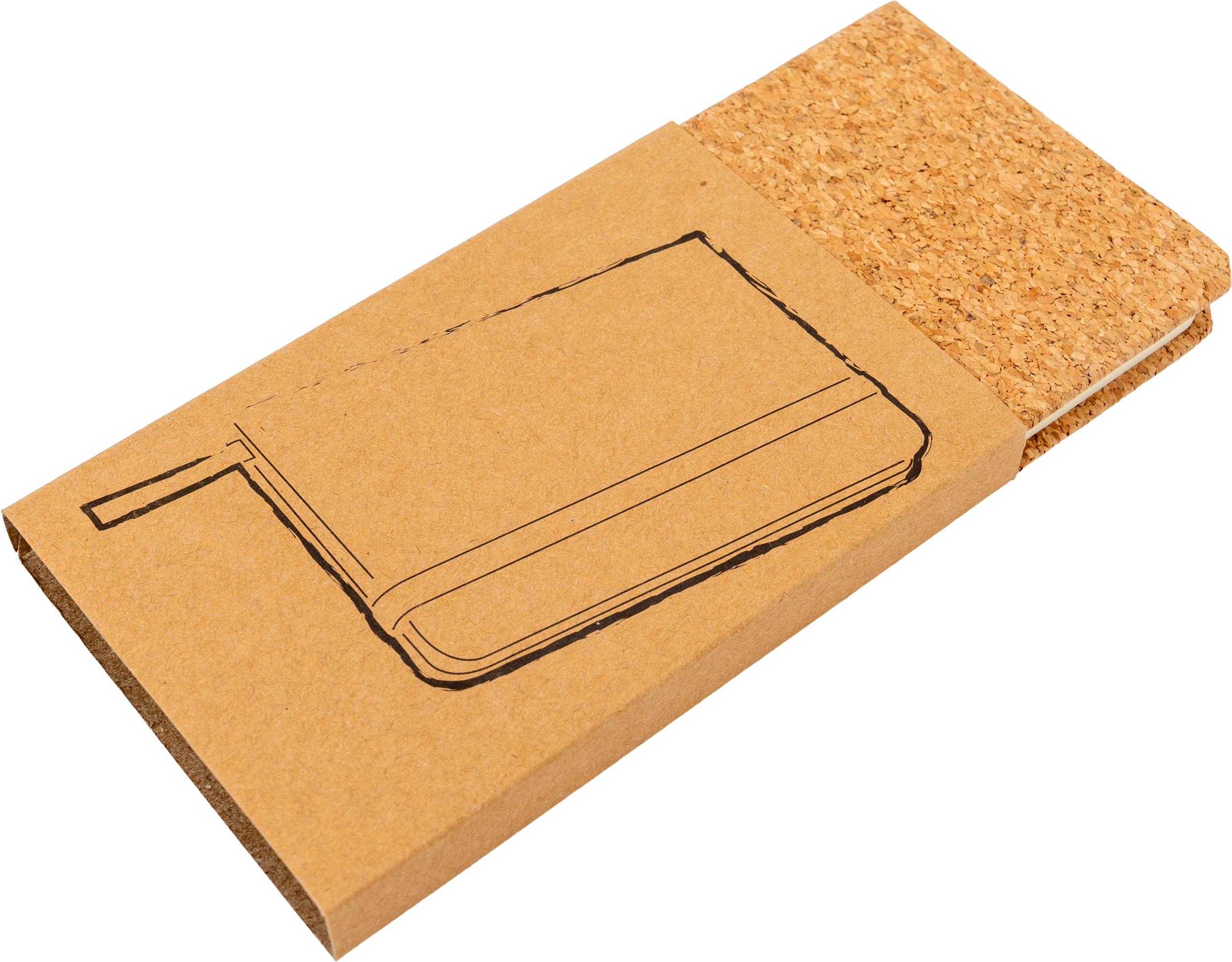 Notatnik A6 w linie MELVIN