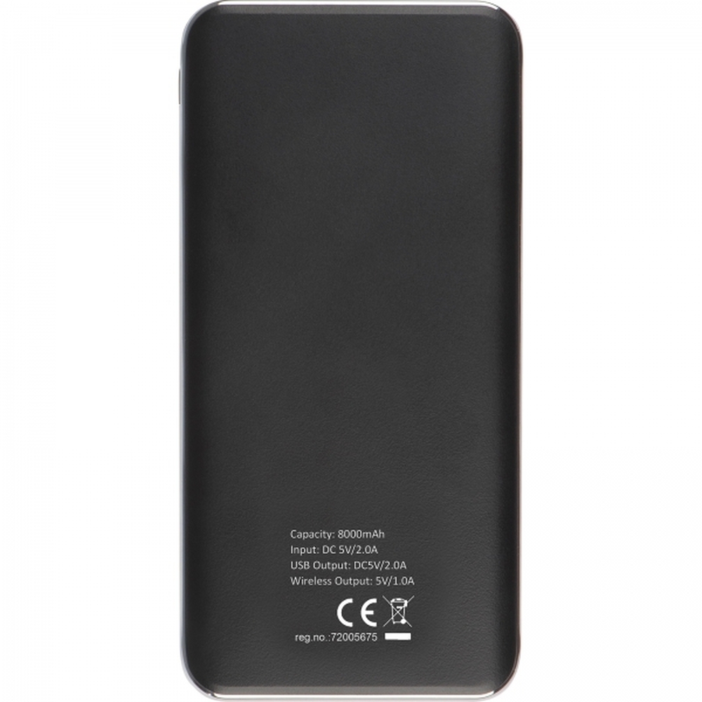 Power bank 8000 mAh indukcyjny SEBASTIANO