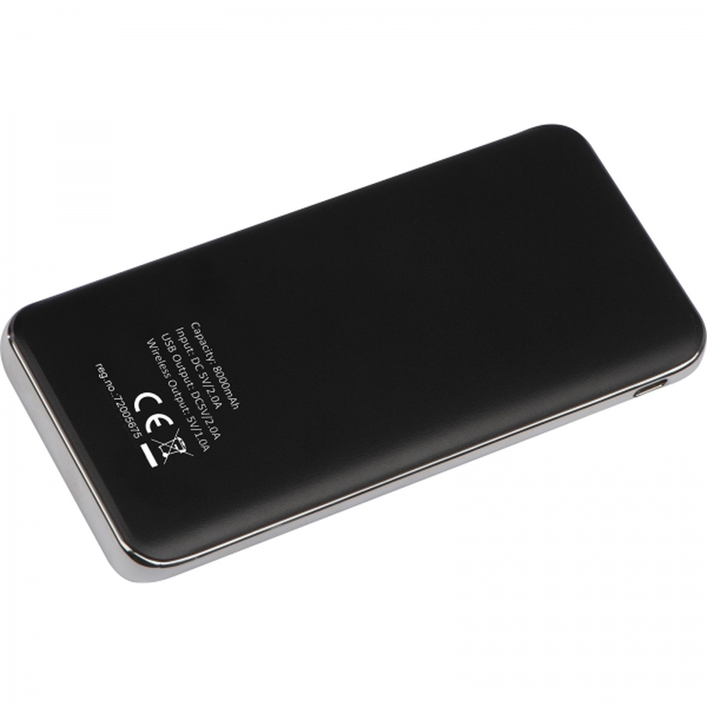 Power bank 8000 mAh indukcyjny SEBASTIANO