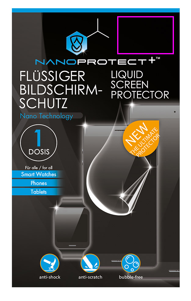 Płynne szkło na telefon HANNA