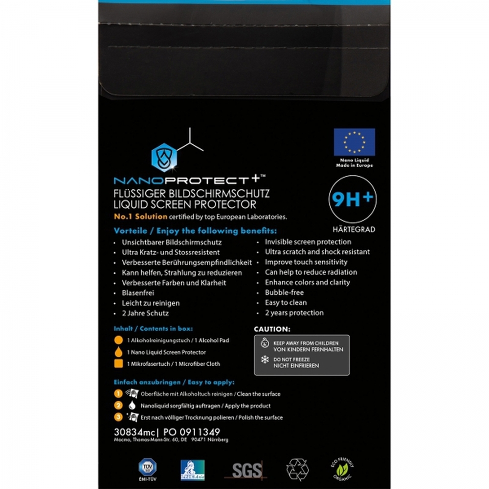 Płynne szkło na telefon HANNA