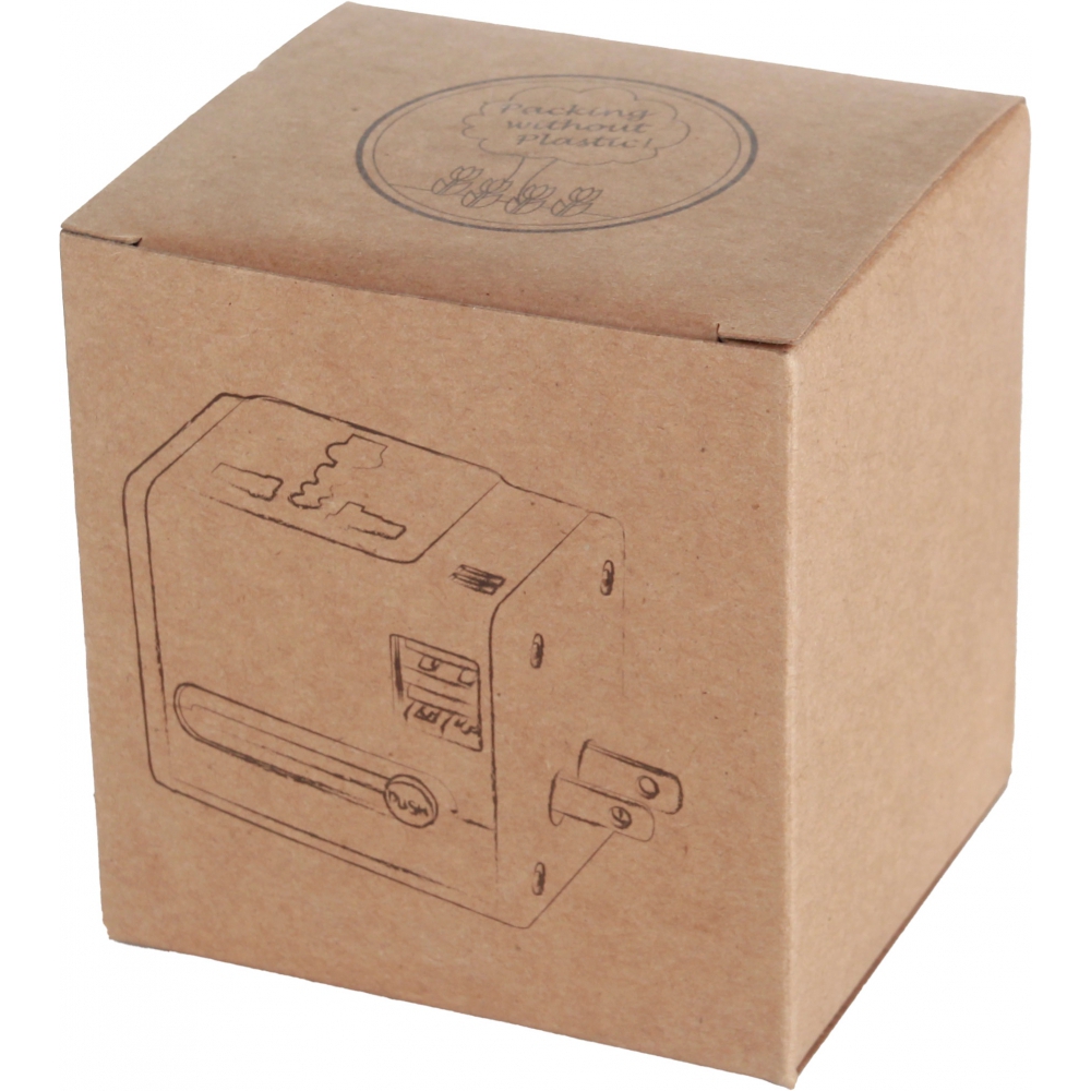 Adapter podróżny TADDEO