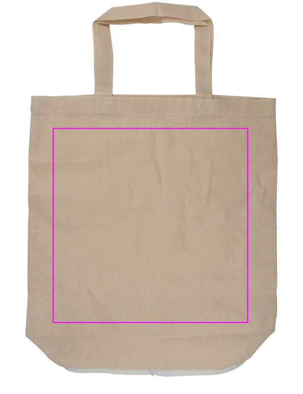 Torba bawełniana składana 140 g/m2 LUDMILLA