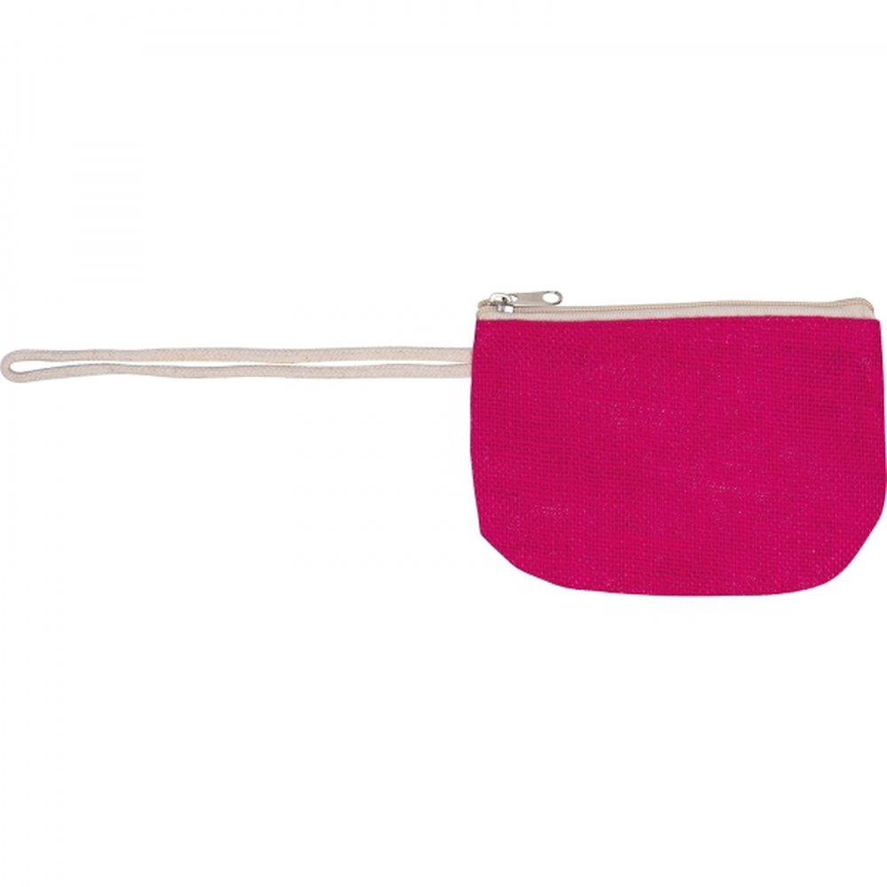 Torba z juty z portfelem MILDRED