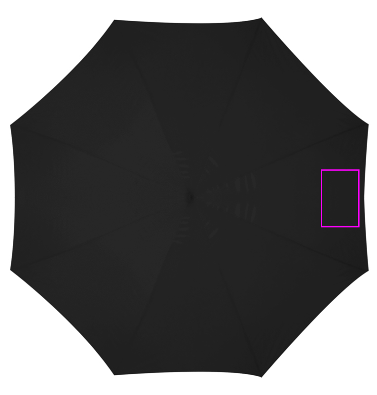 Parasol manualny ø123 cm ADA