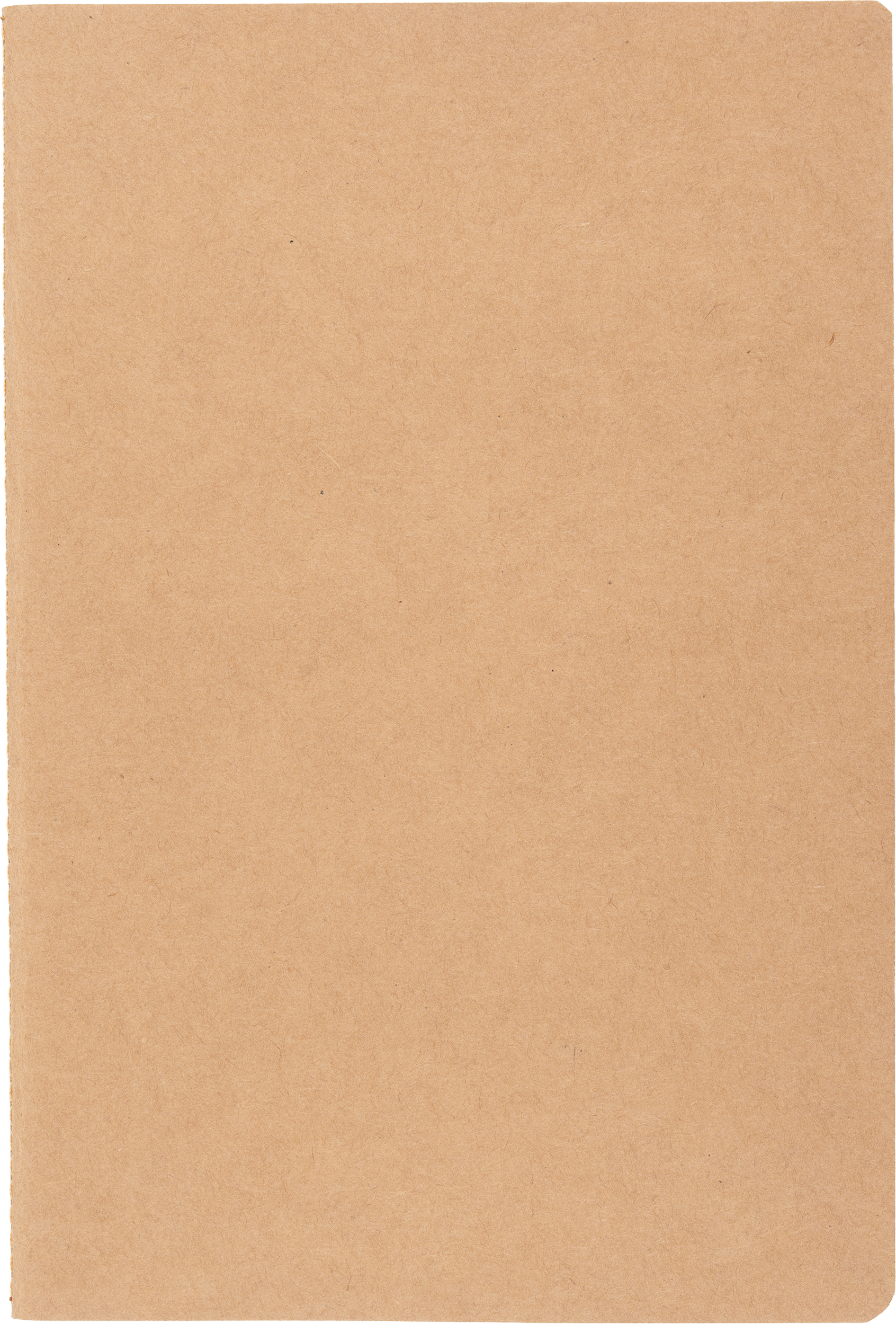 Notatnik A5 w linie z papieru z recyklingu BENEDETTO