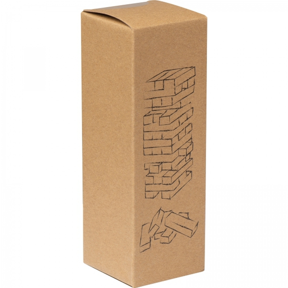 Gra typu jenga LEOPOLDO