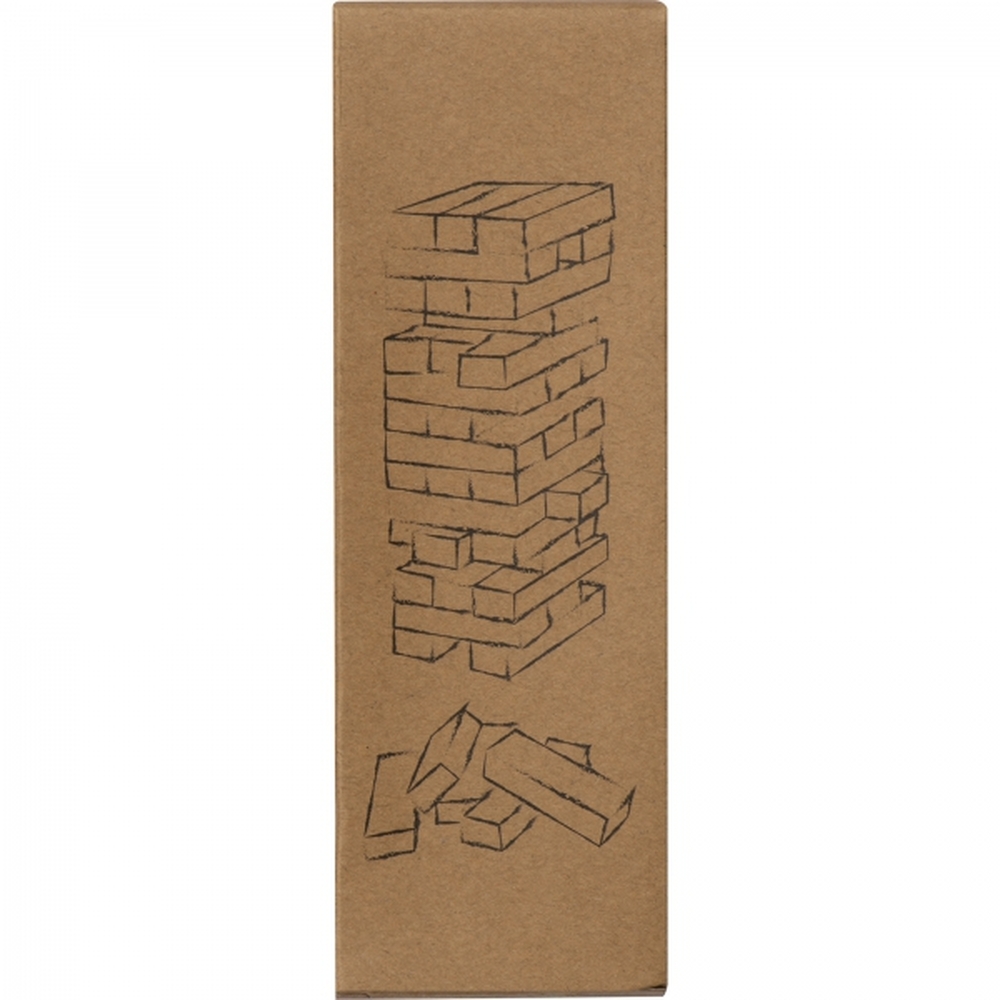 Gra typu jenga LEOPOLDO