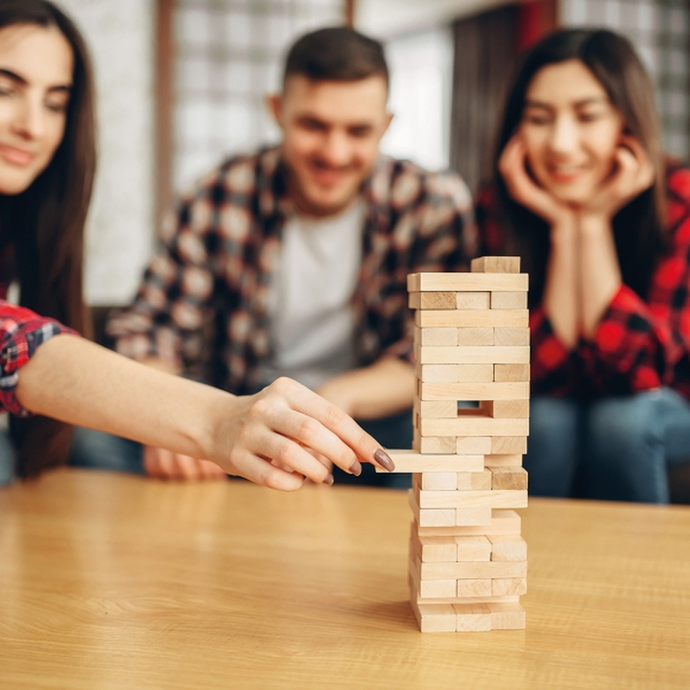 Gra typu jenga LEOPOLDO