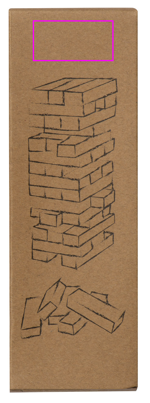 Gra typu jenga LEOPOLDO