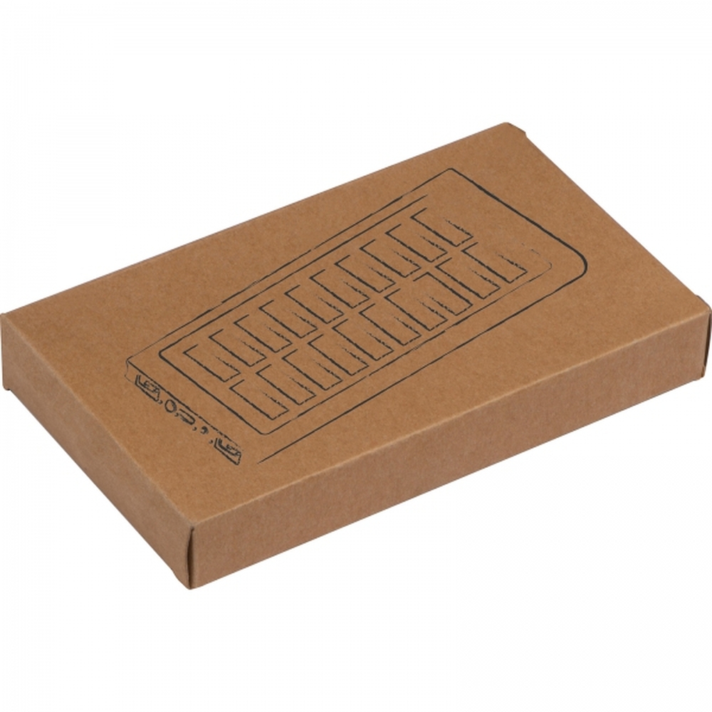 Power bank 8000 mAh solarny SAVERIO