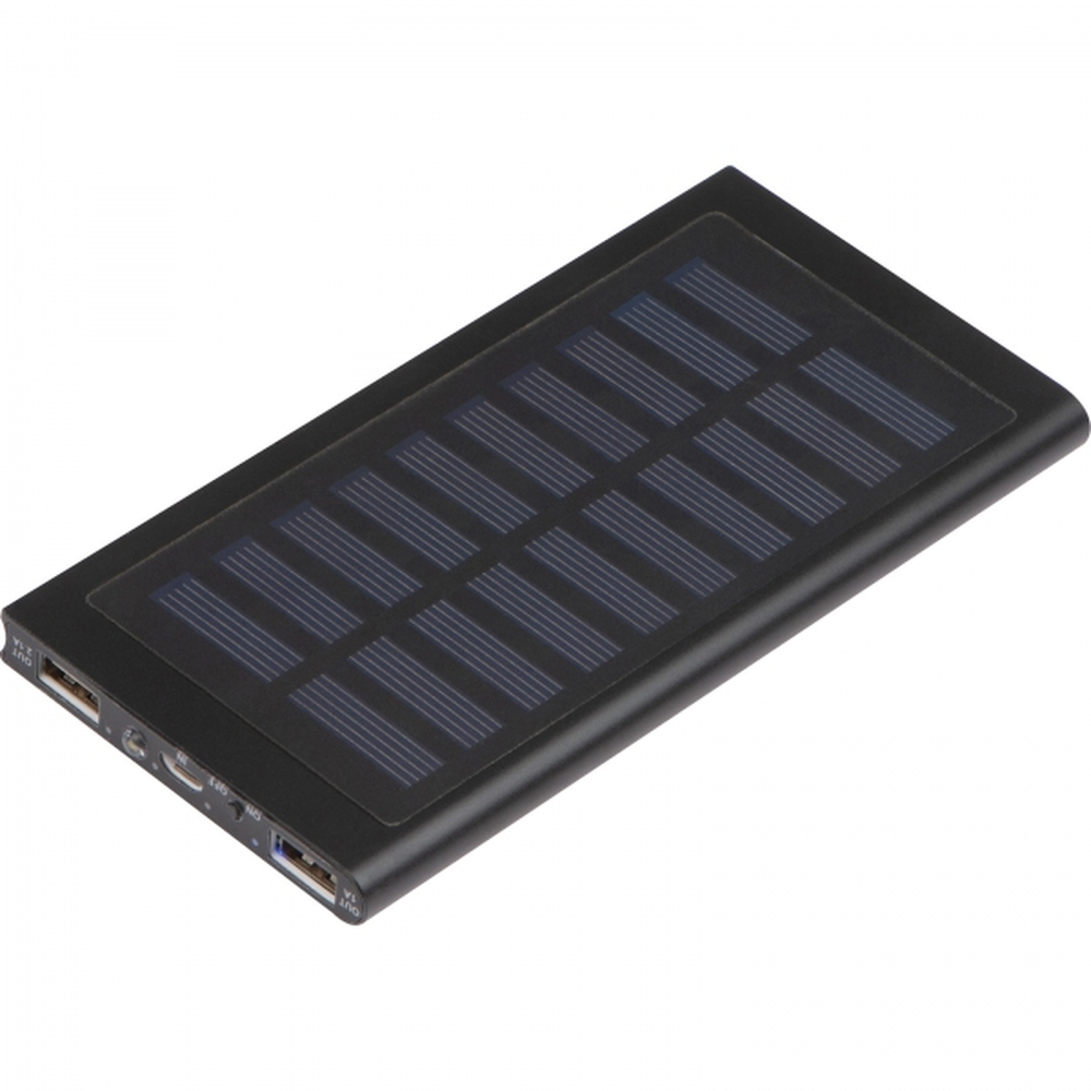 Power bank 8000 mAh solarny SAVERIO