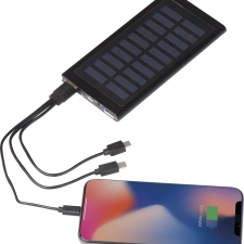 Power bank 8000 mAh solarny