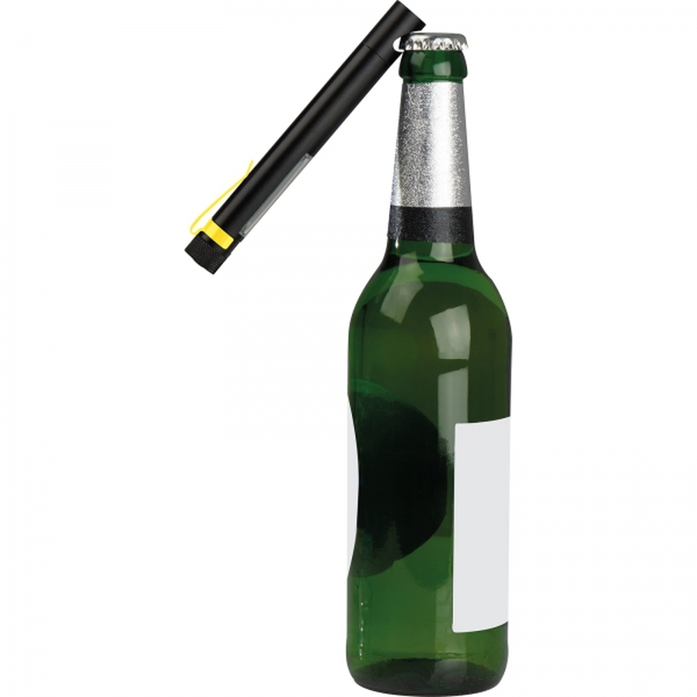 Latarka COB z otwieraczem do butelek FRANZISKA