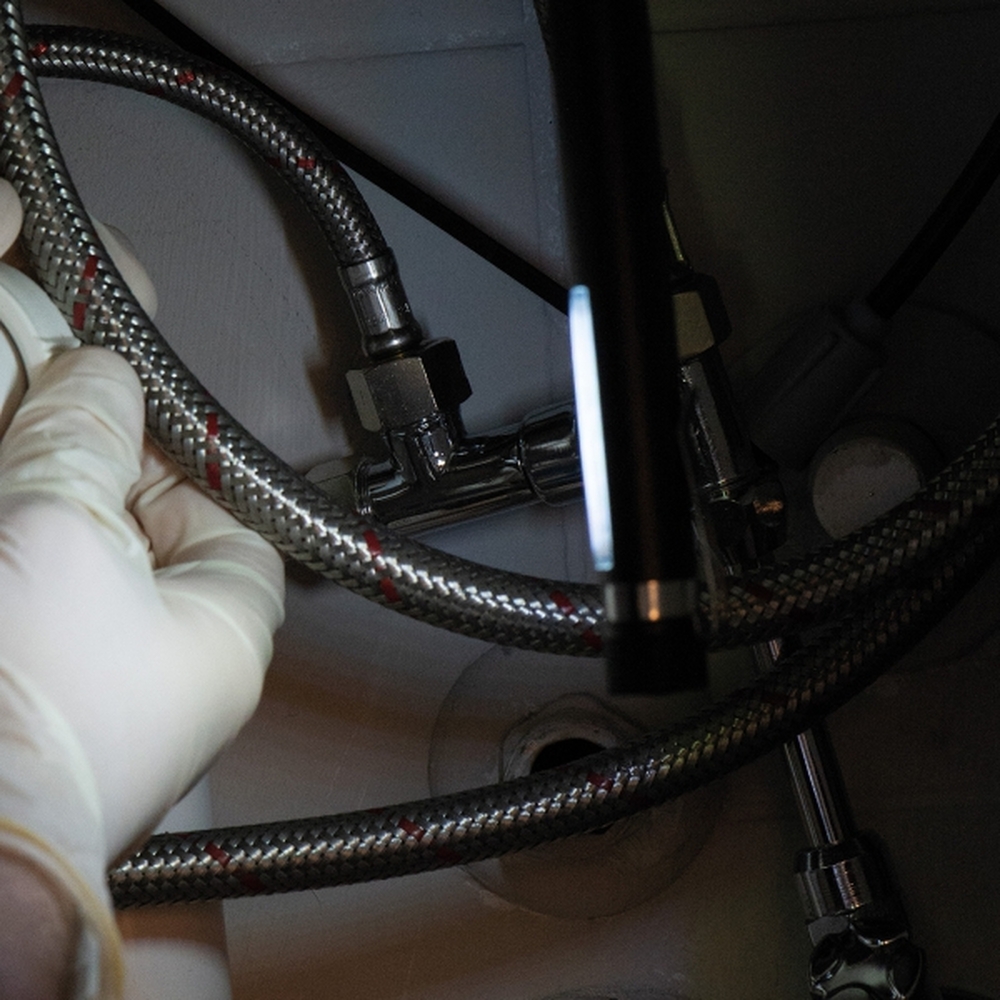 Latarka COB z otwieraczem do butelek FRANZISKA