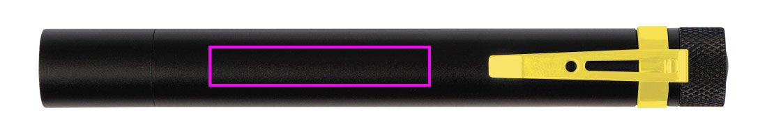 Latarka COB z otwieraczem do butelek FRANZISKA