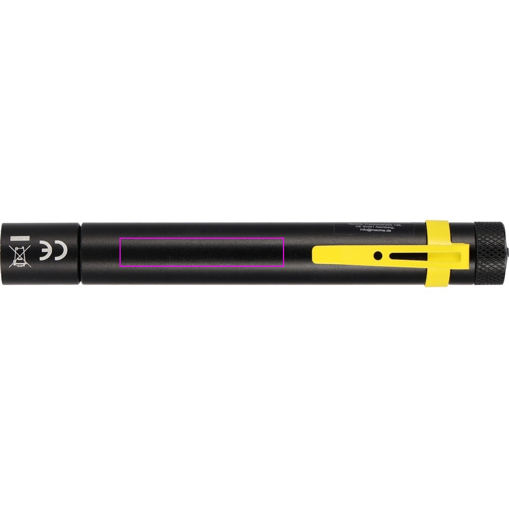 Latarka COB z otwieraczem do butelek FRANZISKA