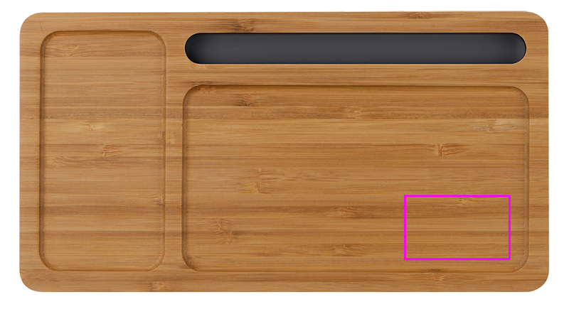 Organizer na biurko z ładowarką indukcyjną ISABELLE