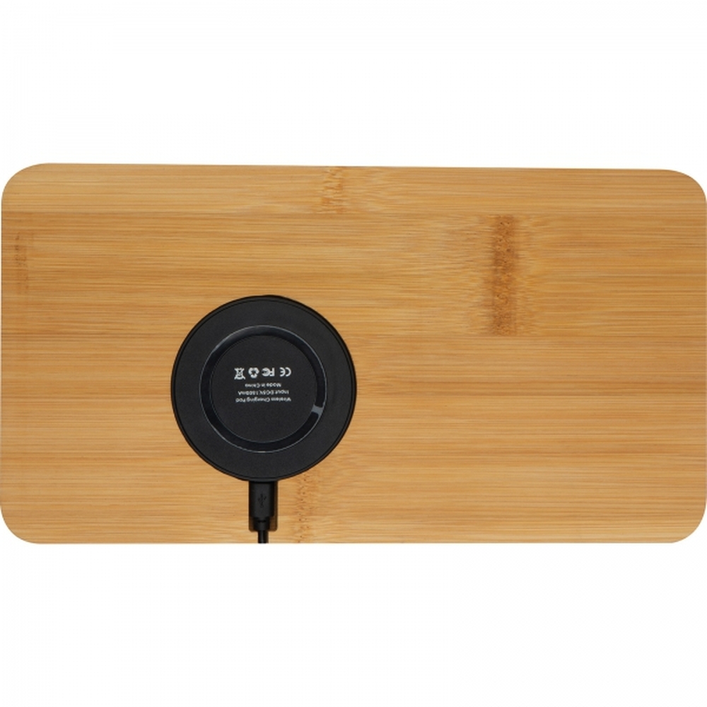 Organizer na biurko z ładowarką indukcyjną ISABELLE