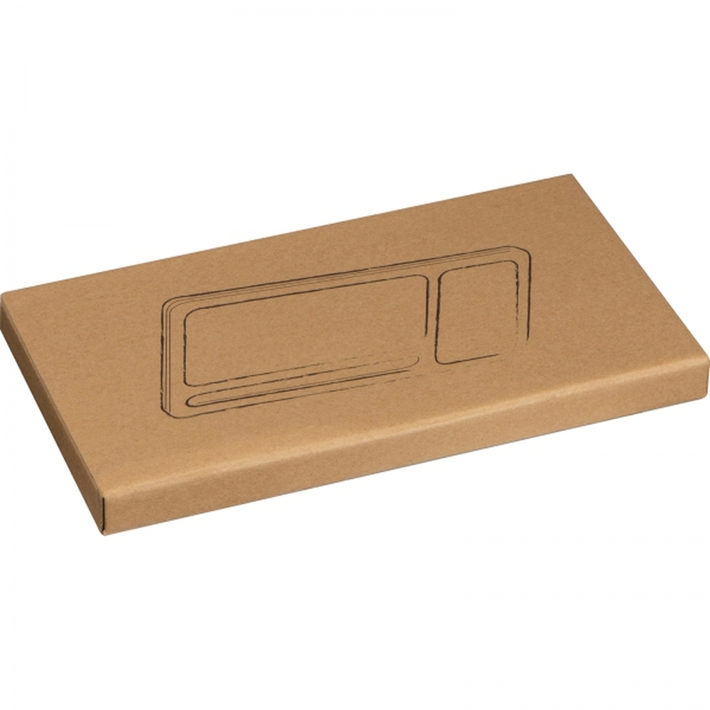 Organizer na biurko z ładowarką indukcyjną ISABELLE