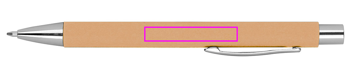 Długopis tekturowy PAOLA