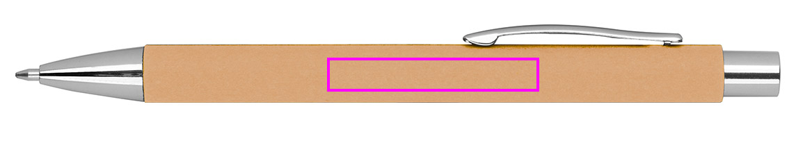 Długopis tekturowy PAOLA