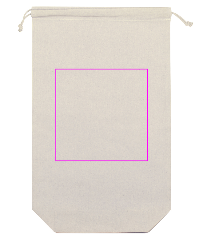 Worek bawełniany na pieczywo 140 g/m2 OLIVIERO