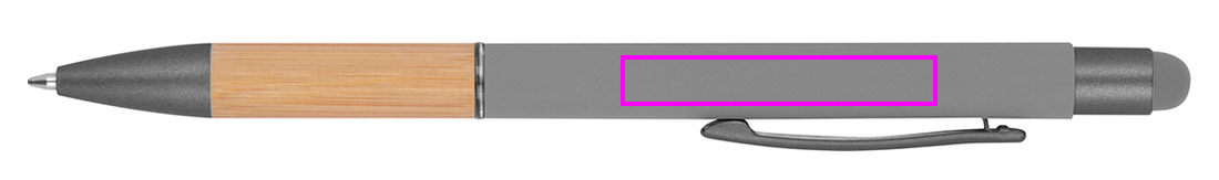 Długopis metalowy touch pen soft touch BRYGIDA