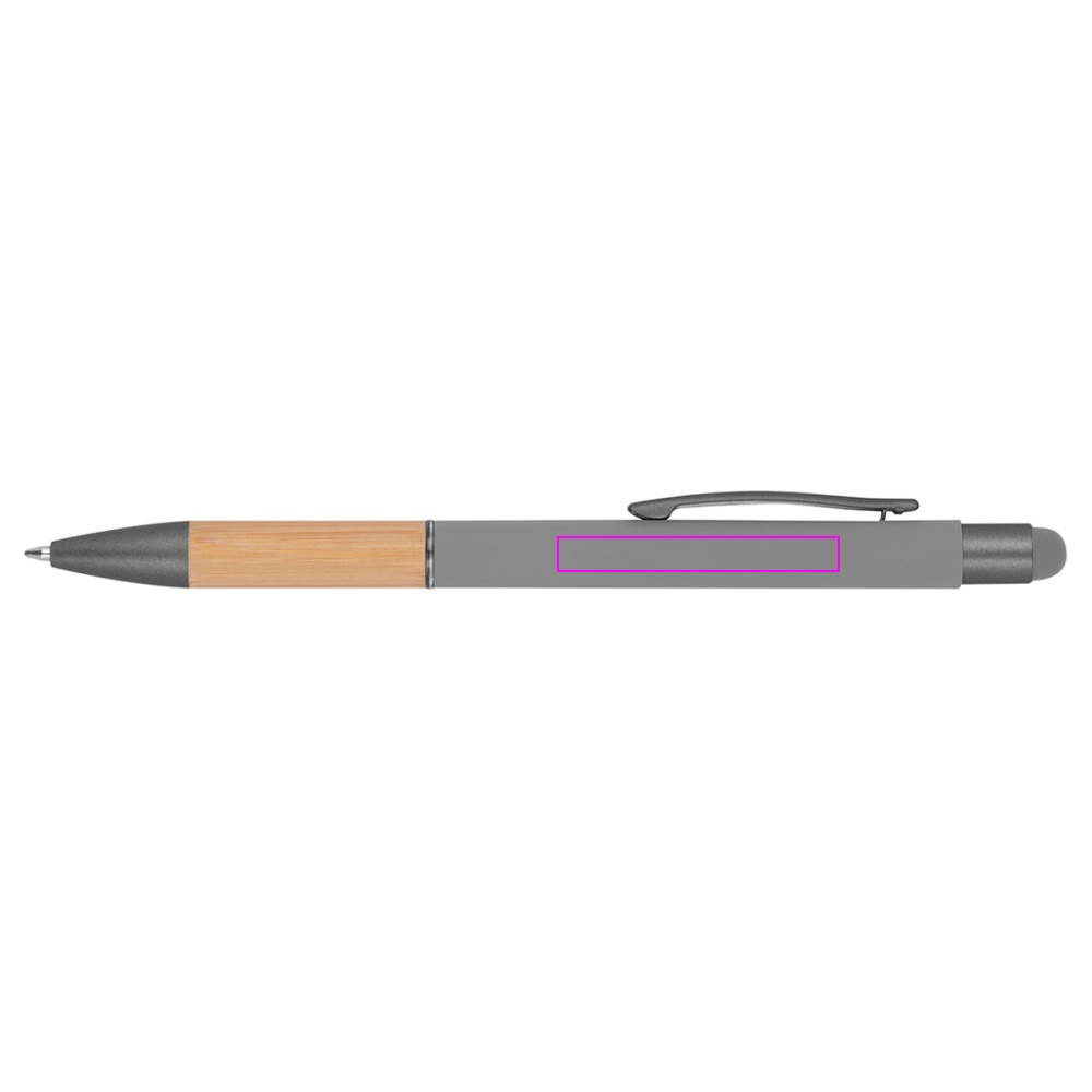 Długopis metalowy touch pen soft touch BRYGIDA