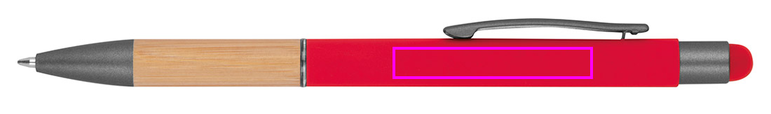 Długopis metalowy touch pen soft touch BRYGIDA