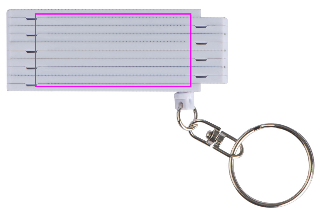 Miarka 0,5 m z brelokiem UMBERTO