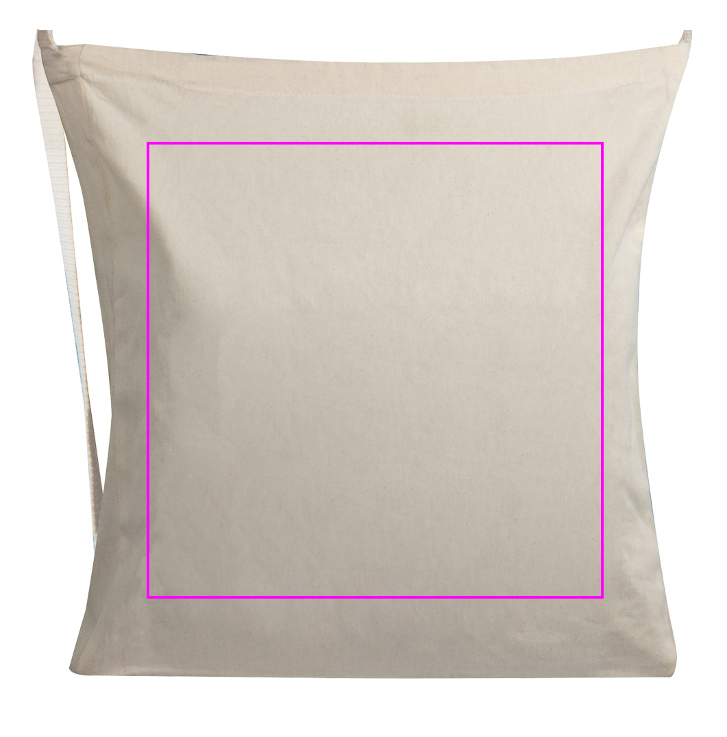 Torba bawełniana z długim uchem 180 g/m2 REBECCA