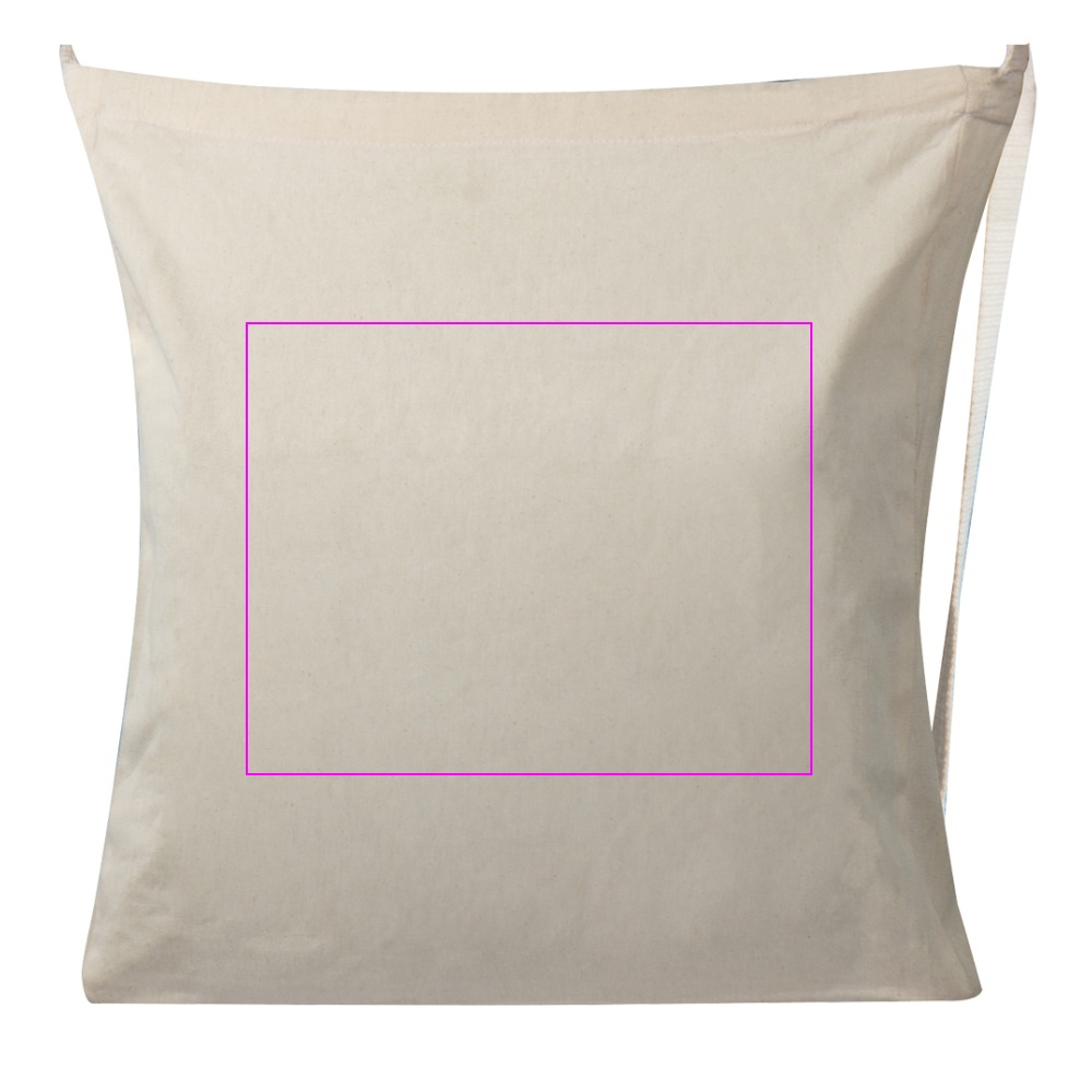 Torba bawełniana z długim uchem 180 g/m2 REBECCA