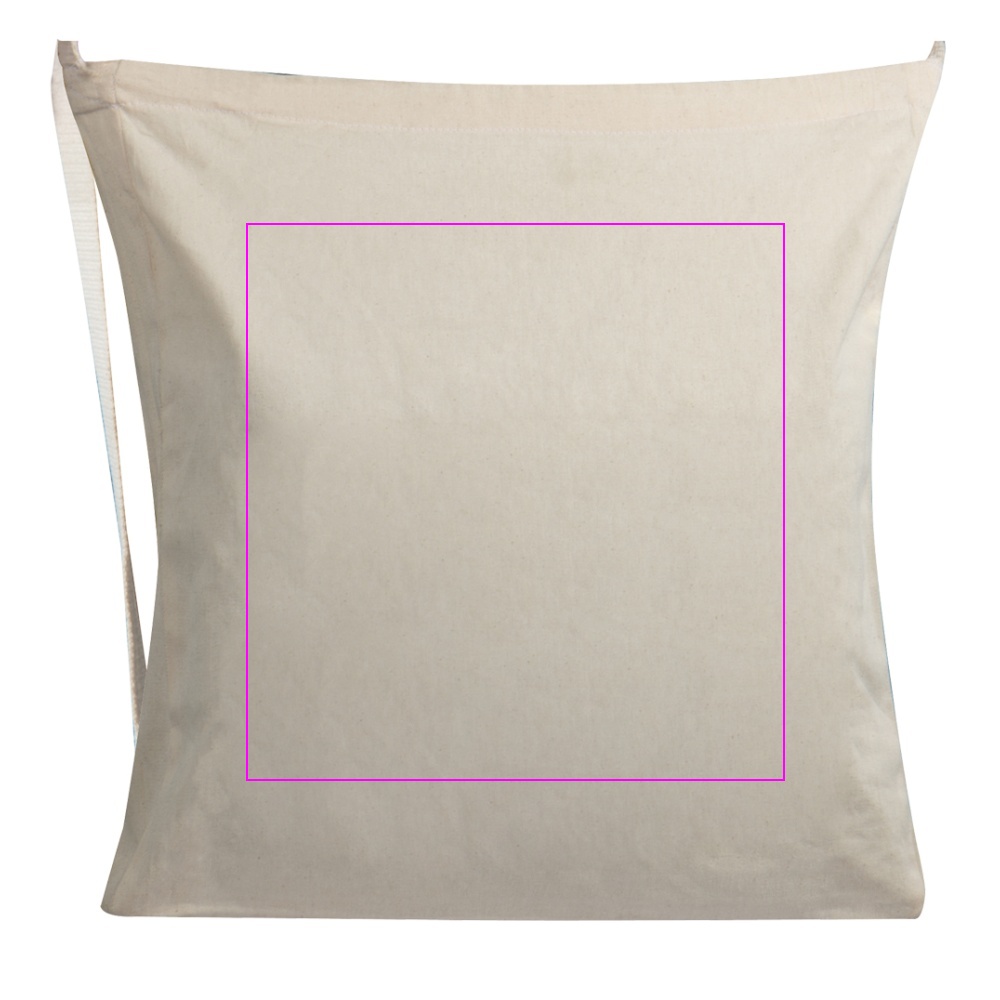 Torba bawełniana z długim uchem 180 g/m2 REBECCA
