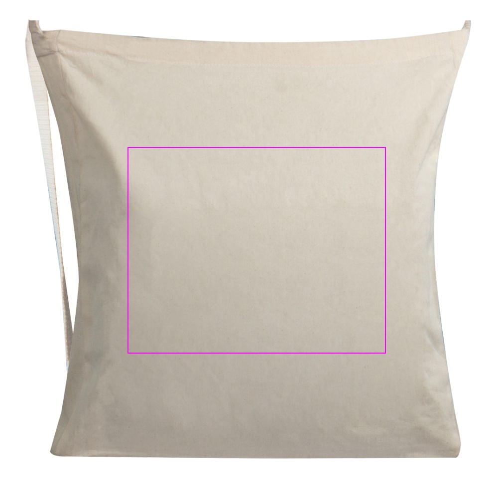 Torba bawełniana z długim uchem 180 g/m2 REBECCA