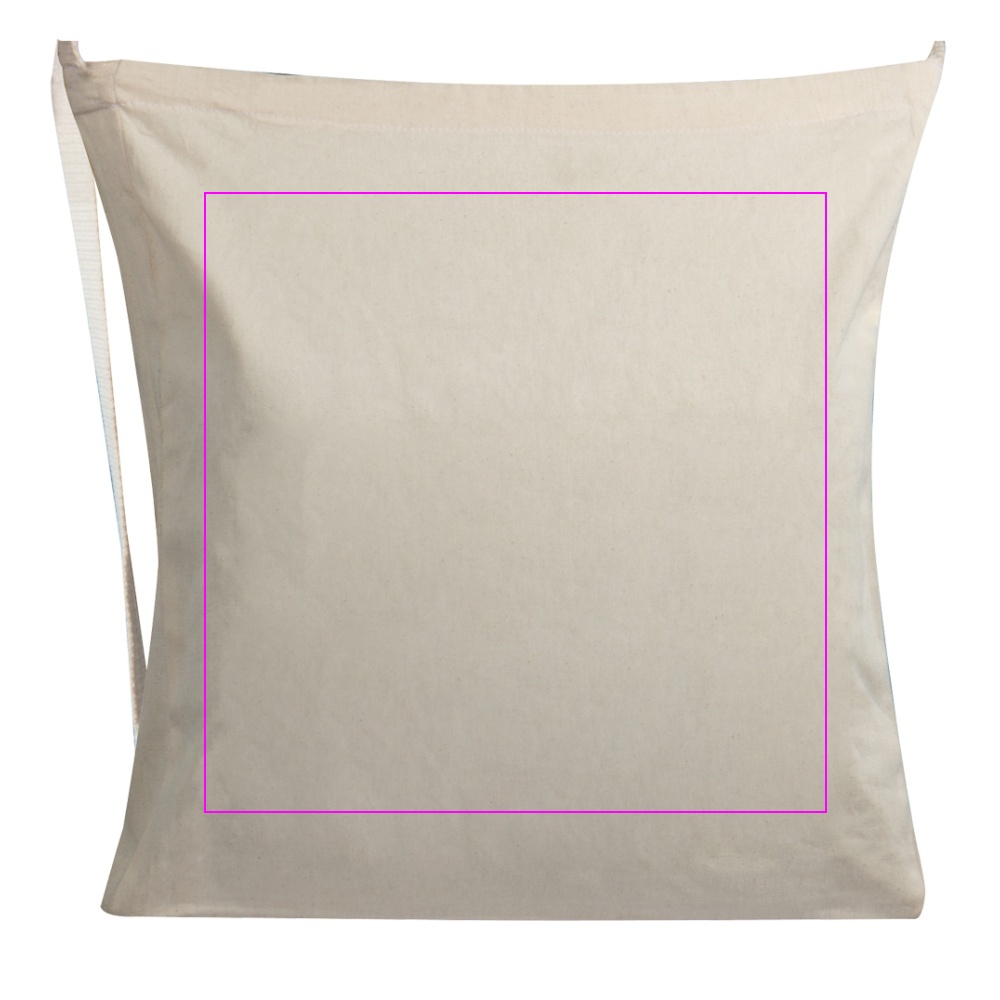 Torba bawełniana z długim uchem 180 g/m2 REBECCA