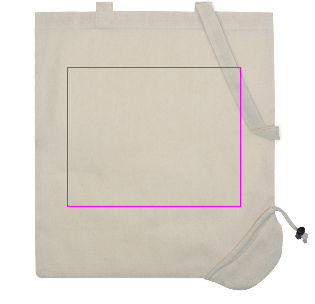 Torba bawełniana składana 100 g/m2 ANNABELLA