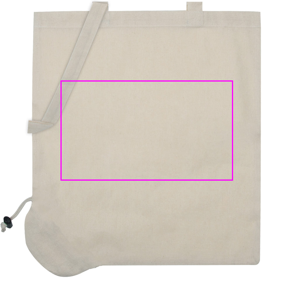 Torba bawełniana składana 100 g/m2 ANNABELLA