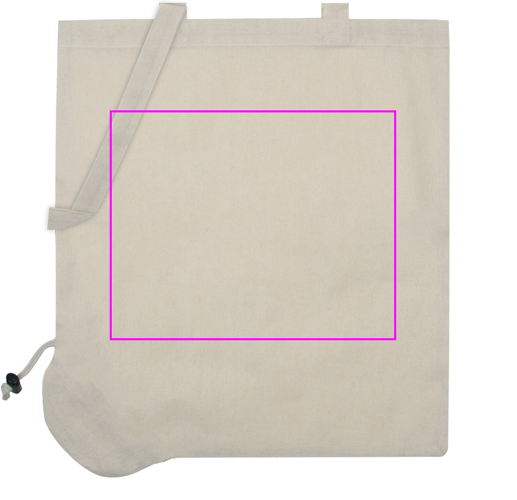 Torba bawełniana składana 100 g/m2 ANNABELLA