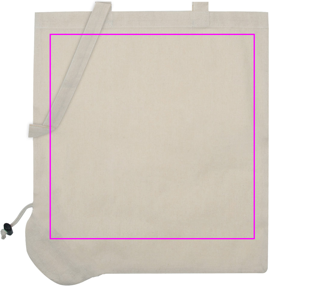 Torba bawełniana składana 100 g/m2 ANNABELLA