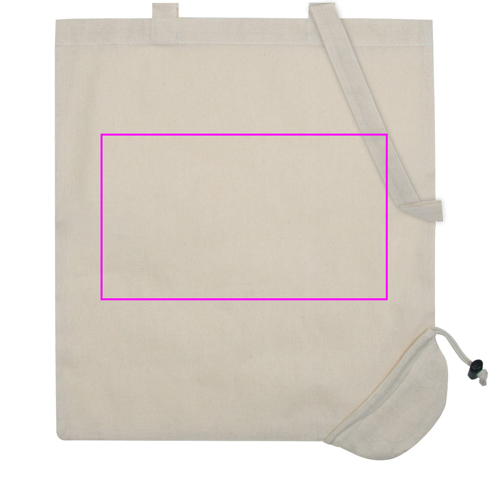 Torba bawełniana składana 100 g/m2 ANNABELLA