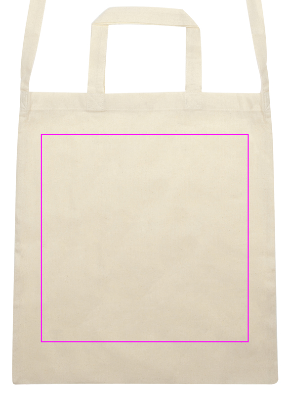 Torba bawełniana z 3 uszami 140 g/m2 ABIGAIL
