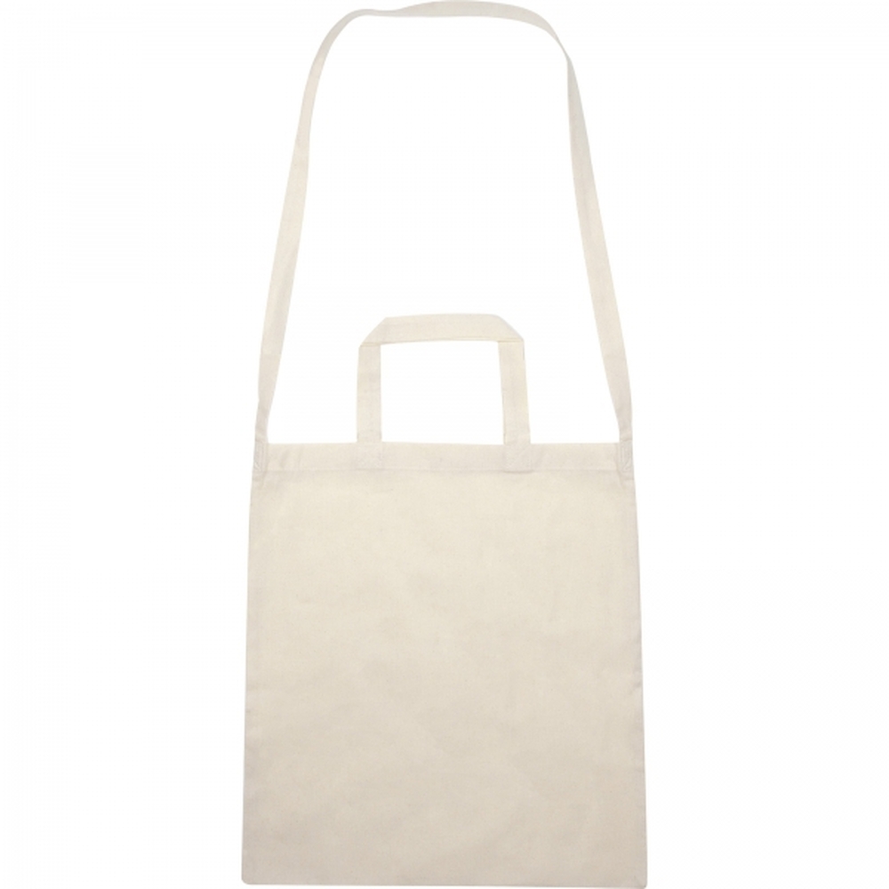 Torba bawełniana z 3 uszami 140 g/m2 ABIGAIL