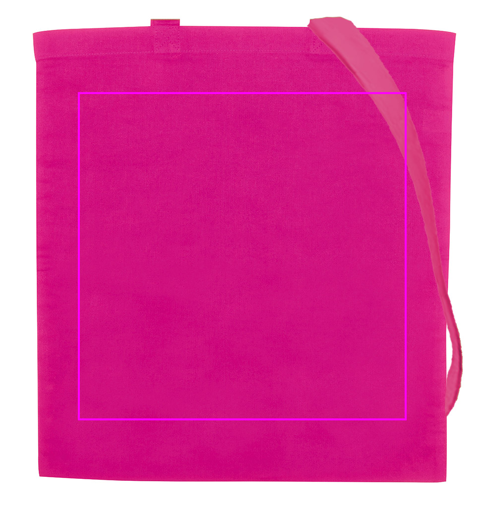 Torba bawełniana z długimi uszami 140 g/m2 LANCE