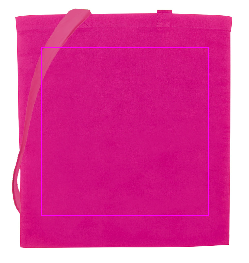 Torba bawełniana z długimi uszami 140 g/m2 LANCE