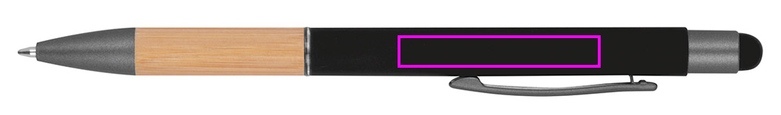 Długopis metalowy touch pen soft touch BRYGIDA